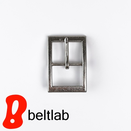 beltlab] バックル 30mm幅 シルバー blop0089 | バックルのみ | ベルト