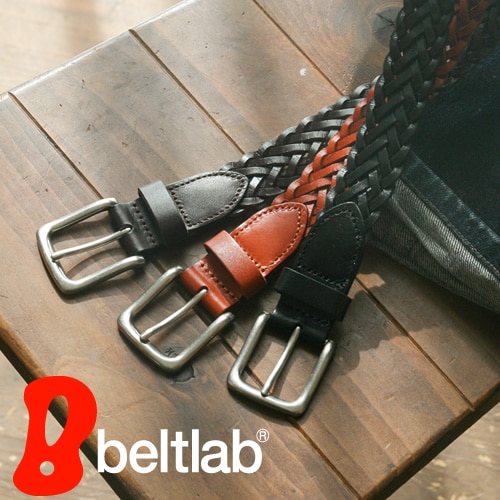 beltlab] 本革メッシュベルト bllb0841 | カジュアルベルト | ベルト