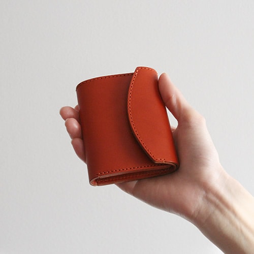 赤い三つ折り財布 専用ページ DAYSART コンパクト 三つ折り財布 uw-lw003