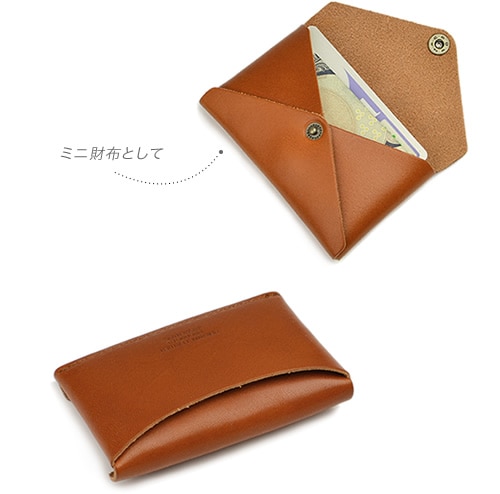 pot] 栃木レザー 名刺入れ blpt0071 | カードケース・名刺入れ