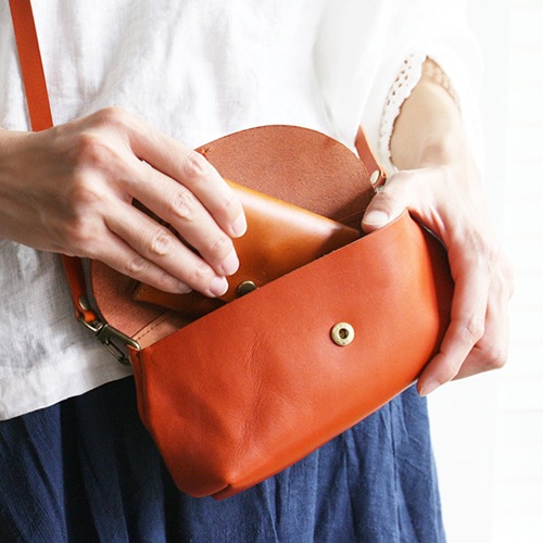 ハンドメイド☆ショルダーバッグ&ポーチ pot] 栃木レザー ショルダー バッグ blpt0072 | ポーチ | ベルト専門店