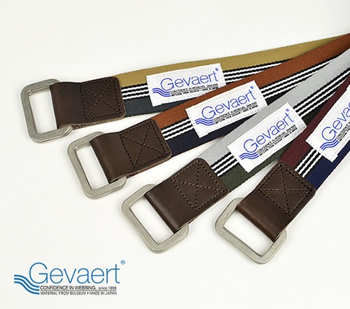 beltlab] ゲバルト 布ベルト blgv0046 | カジュアルベルト | ベルト