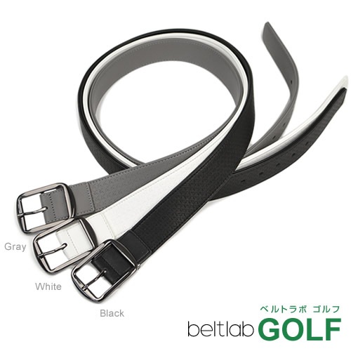 ゴルフ ベルト メンズ ゴルフウェア スポーツウェア ゴルフにおすすめ ストレッチ素材でほどよくフィット 地模様の型押し 千鳥格子がこっそりオシャレ カジュアルベルトをデザインで探す ゴルフにおすすめ ベルト専門店ベルトラボ