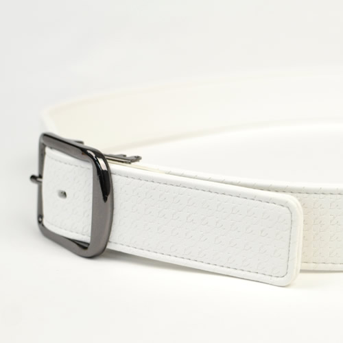 ゴルフ ベルト メンズ ゴルフウェア スポーツウェア ゴルフにおすすめ ストレッチ素材でほどよくフィット 地模様の型押し 千鳥格子がこっそりオシャレ カジュアルベルトをデザインで探す ゴルフにおすすめ ベルト専門店ベルトラボ