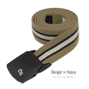 ベルト ゴムベルト メンズ レディース ゴム 日本製 ゲバルト Gevaert Bandweverij 伸縮性ばつぐんでとっても軽量 7色ボーダー柄のゲバルト ゴムテープ 動きやすいベルト 金属アレルギー アウトドア スポーツ カジュアル Belt Bl Lb 0675 ベルト ブランド Gevaert