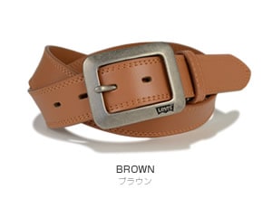Levi's -リーバイス-』35mm幅に四角いギャリソンバックル