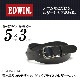 ��EDWIN ���ɥ�����٥٥�� ��� ���åɥץ饤�� ���٤�ǥ����� ���� �쥶�� ����ץ� �١����å� 30mm 35mm 30�ߥ� 35�ߥ� 3cm 3.5cm �� �쥶���٥�� �����奢��٥�� �쥶�� �ǥ˥� ������ ���Υѥ� �� �֥�å�/�������֥饦��/�֥饦�� belt mens