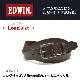 EDWIN ɥ٥٥  礭 󥰥  쥶 ä ꥽Хå ץ ١å 40mm 40ߥ 4cm  쥶٥ 奢٥ 쥶 ǥ˥  Υѥ  ֥å/֥饦/֥饦 belt mens