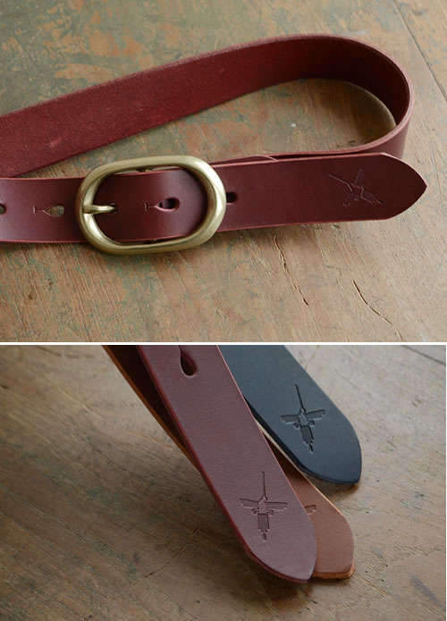 NdH] Ain Soph 本革ベルト bllb0722 | カジュアルベルト | ベルト専門