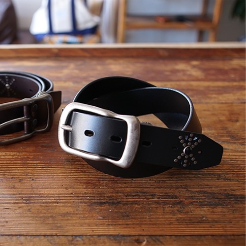 スタッズベルト　幅3cm フルスタッズベルト( 3cm幅) シグナル | ezulakeworks