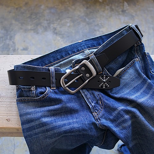 beltlab] 本革 スタッズベルト | カジュアルベルト | ベルト専門