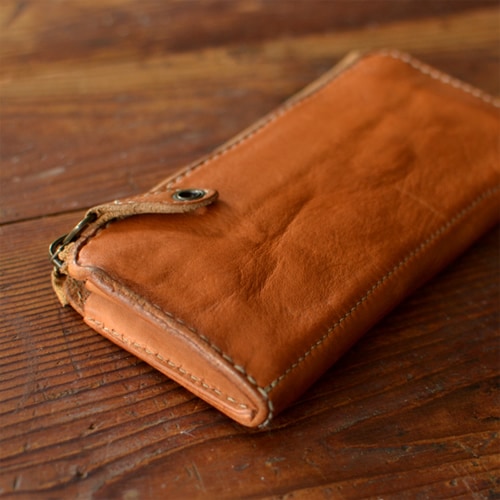 訳あり⭐︎栃木leatherトラッカーウォレット⭐︎ トラッカーウォレット 茶芯 栃木レザー – BACKORDER