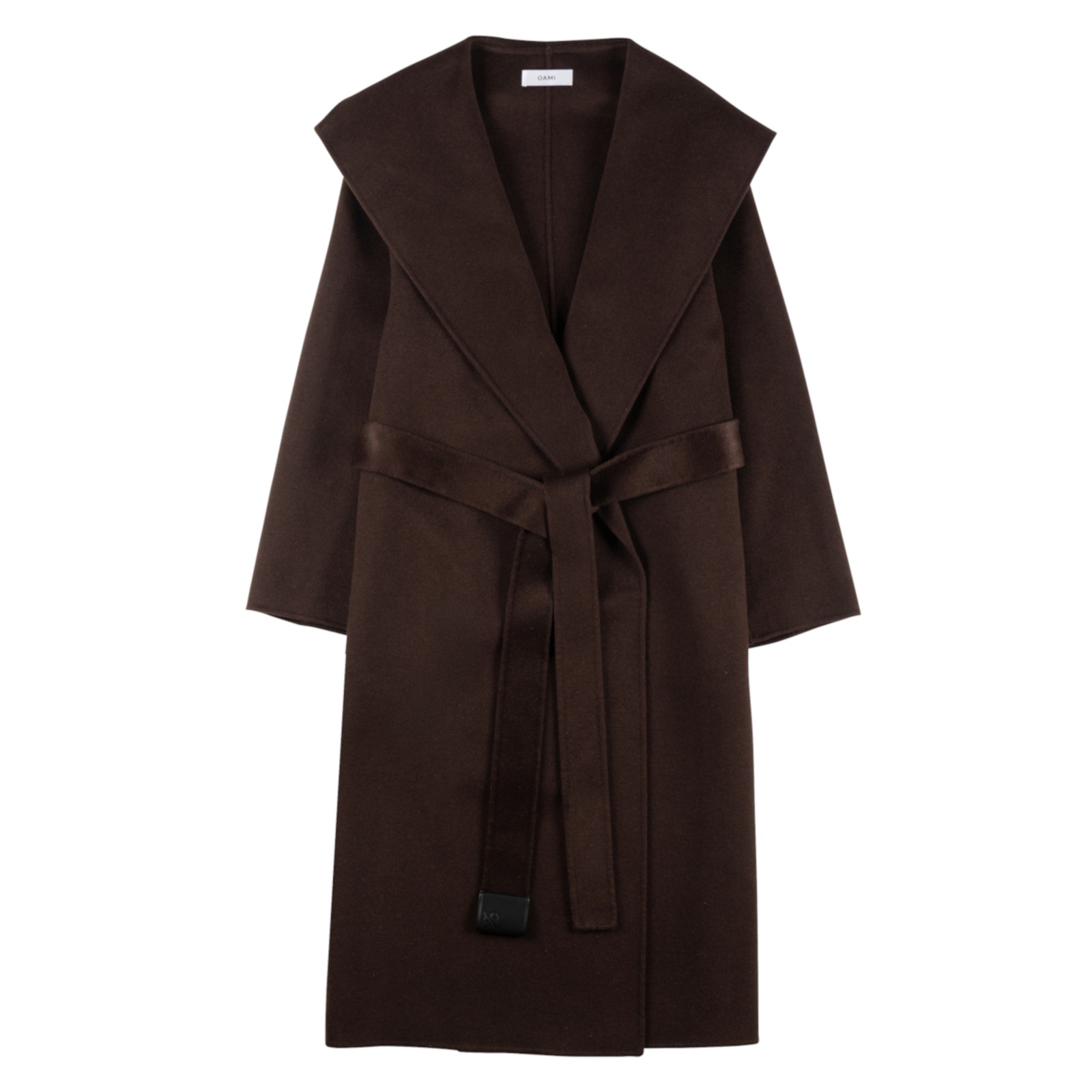 OAMi Cashmere ロングコート・ カフェブラウン・OAMi SHOP(オアミショップ)