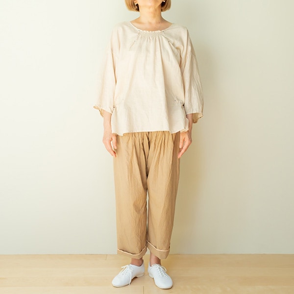 プルオーバー（ソリッドカラー/コットンリネン） | すべての商品