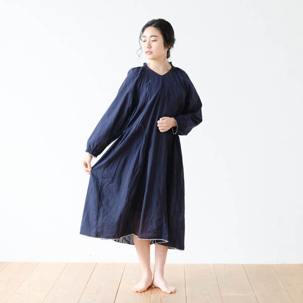 momoちゃんワンピース（カディ）【リンネル掲載商品】 | すべての商品