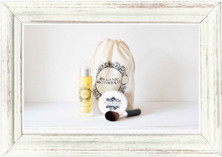 【5%OFF】ファンデーション卒業セット (巾着×サンケア×フェイスパウダー×ブラシ)