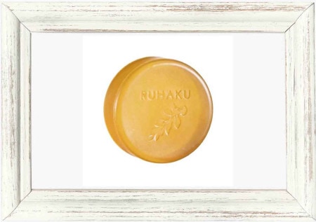 月桃クリアソープ 80g / ルハク（洗顔料）