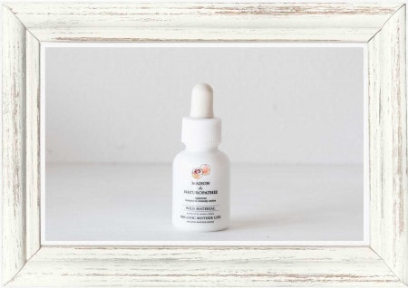 【化粧品原料】桃の葉エキス 15ml /メゾンドナチュロパシー（CALM系 植物エキス/山梨県/自然栽培）