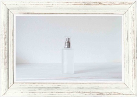 【容器】 化粧水・美容液用（フロスト加工）100ml