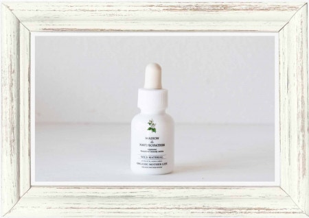 【化粧品原料】ドクダミエキス 15ml / メゾンドナチュロパシー（CALM系 植物エキス/宮崎県/自然栽培）