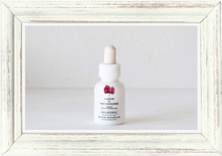 【化粧品原料】アカシソエキス 15ml / メゾンドナチュロパシー /（ AGINGCARE系 植物エキス ※年齢に応じたケア/宮崎県/自然栽培）