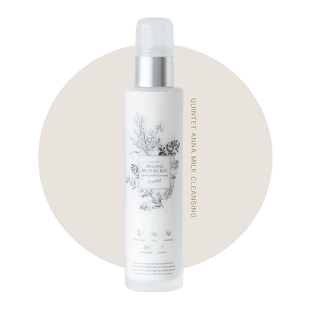 クインテットアンナミルククレンジング 120ml（洗顔料/乳液）