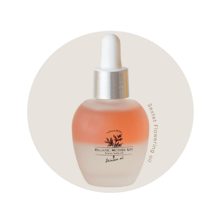 セクステットフラワリングオイル 50ml（２層式発酵美容オイル）
