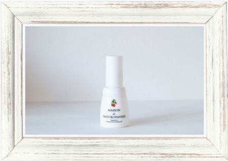 【化粧品原料】ローズヒップオイル 20ml /  メゾンドナチュロパシー (REVITAL系 植物オイル・低温圧搾油/海外/オーガニック認証）