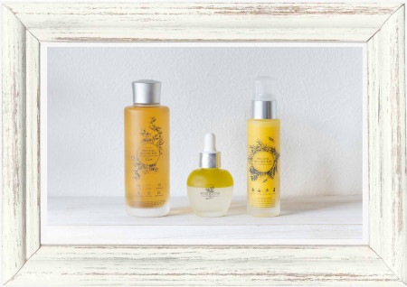 【5%OFF】AGING CARE系 シンプルスキンケアセット1（アルテミシアセンシティブトナー×セクステットリーファオイル×サンケアスキンセラム）