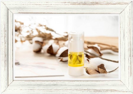 【手作りコスメセット】有機月桃フェミニンブライトニングオイル ＋20mlOMHプッシュ瓶付き（混ぜるだけ/1分で完成）