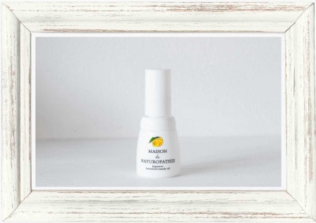 【化粧品原料】銀鏡 柚子種子オイル  ※自社有機原料20ml /  メゾンドナチュロパシー (REVITAL系 宮﨑県西都市/有機栽培 低温圧搾油）