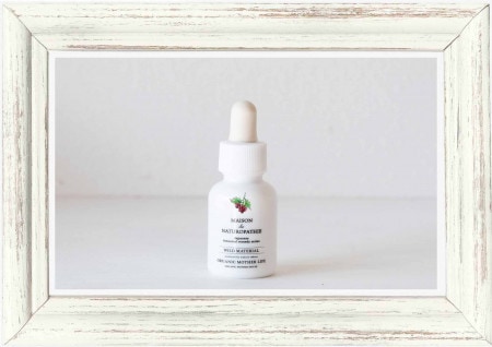 【化粧品原料】ラズベリーリーフ葉エキス 15ml / メゾンドナチュロパシー（AGINGCARE系　植物エキス※年齢に応じたケア）