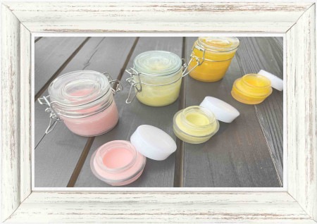【手作りコスメセット】とろとろボタニカルボディバームセット（ホホバ、イリッペバター、ミツロウ、植物オイル、バーム容器 ＋ 処方はサイトに掲載）