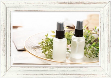 【手作りコスメセット】野生黒文字バランシングセンシティブトナー ＋20mlOMHプッシュ瓶付き（混ぜるだけ/1分で完成）