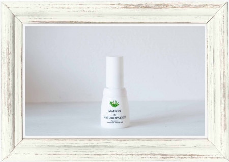 【化粧品原料】アロエベラオイル30ml / メゾンドナチュロパシー (CALM系 植物浸出油/宮崎県/自然栽培）