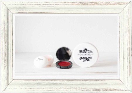 【5%OFF】 MDN × AE × OMLコスメセット/マカロンピンク BALANCE系×デュオレッド×アロールートフェイスパウダー