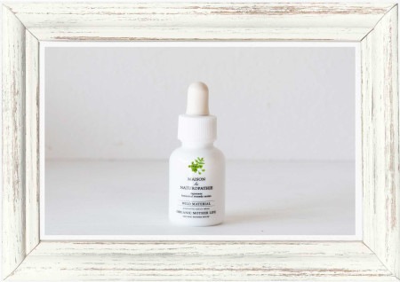 【化粧品原料】サンショウ実エキス 15ml / メゾンドナチュロパシー（AGINGCARE系 植物エキス ※年齢に応じたケア/宮崎県綾町産/有機栽培）