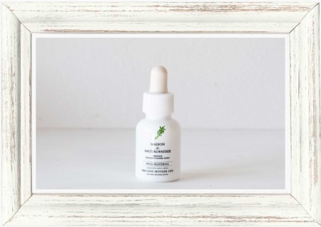 【化粧品原料】セリエキス 15ml /メゾンドナチュロパシー（AGINGCARE系 植物エキス ※年齢に応じたケア/宮崎県綾町産/有機栽培）