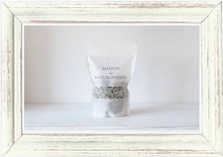 ボタニカルレメディバスソルト グリーン 400g 詰め替え（フランキンセンスflavor） /  メゾンドナチュロパシー