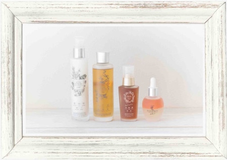 【5%OFF】ゆらぎ肌ケアセット / オーガニックマザーライフ（アンナミルククレンジング/化粧水/ジェル美容液/二層式美容液）