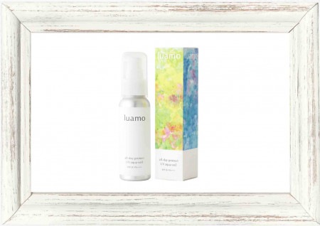 オールデイプロテクト　UVアクアヴェール　50g SPF28 PA＋＋＋ / ルアモ（日焼け止め下地）