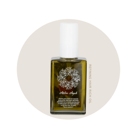 【定期1ヶ月】リファイニングヘアリッチオイル 30ml（ヘアオイル）
