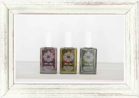 【5%OFF/新商品】アトリエアーユス３本セット 各種30ml / アトリエアーユス（ヘアトニックグレイセラム、ライトオイル、リッチオイル）