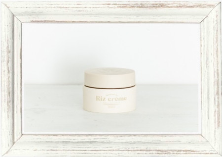 2025年改良版 クーべルチュール ディ リズクレメ（リズクリーム）40g / オーガニックマザーライフ（洗顔不要のメイクアップスキンクリーム）