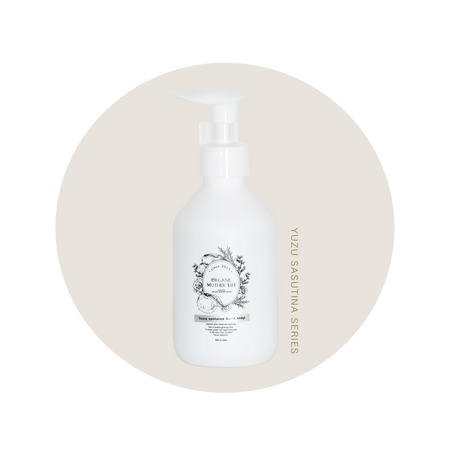ユズサスティナハンドジェルソープ 200ml（乾燥肌用ジェル石鹸）