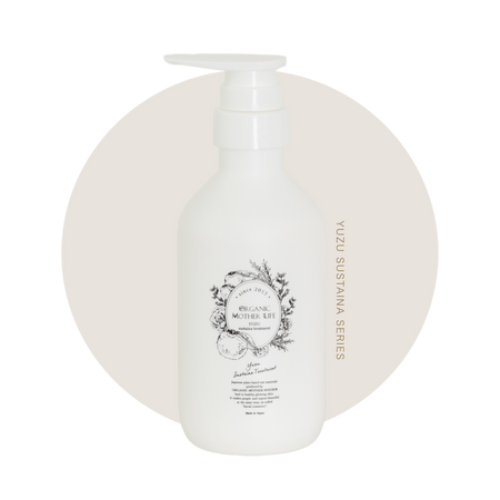 ユズサスティナボディシャンプー370ml（乾燥肌用ボディソープ）