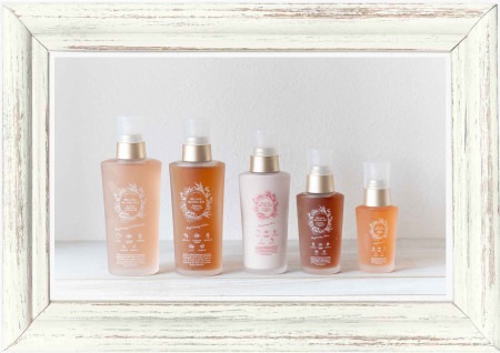 【期間限定10%OFF】ロザリナラインフルセット / オーガニックマザーライフ（クレンジング/化粧水/ジェル美容液/オイル/乳液）