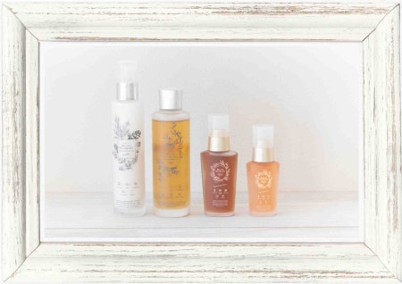 【5%OFF】ロザリナケアセット / オーガニックマザーライフ（アンナミルククレンジング/化粧水/ジェル美容液/美容オイル）