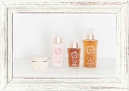 【NEW5%OFF】新 ロザリナスキンケアセット no.1 / オーガニックマザーライフ（リズクレメ・ロザリナローション・ロザリナセラム・ロザリナミルク）