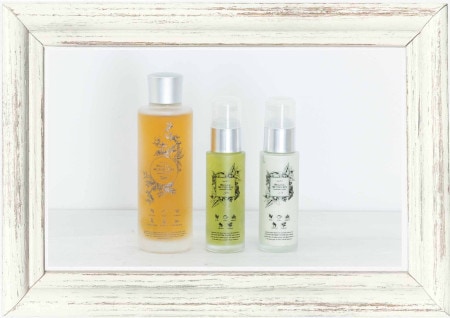 【NEW5%OFF】レストセンシティブスキンセット no.2  / オーガニックマザーライフ（センシティブトナー・レストジェリー・レストミルク）